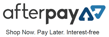 Afterpay logo for adult online shopping.