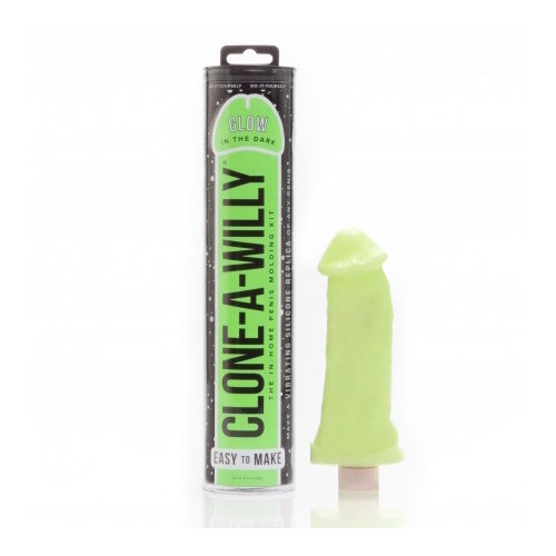 Clone-A-Willy - Glow in the Dark Green
