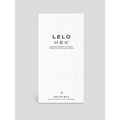 Lelo HEX 12 Pack Original Condoms