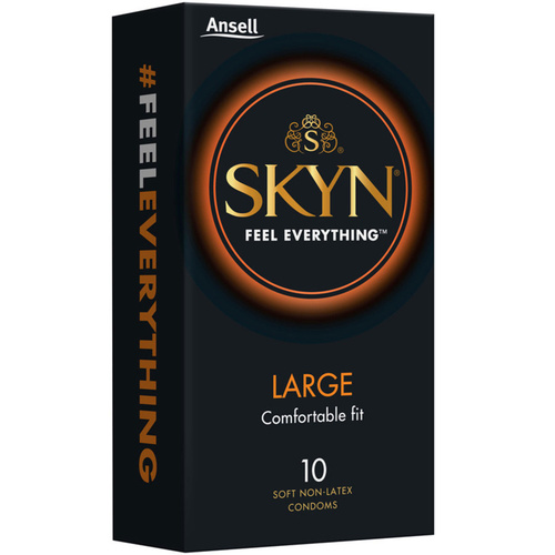 LifeStyles SKYN Large Soft Non-Latex Condoms (10pk)